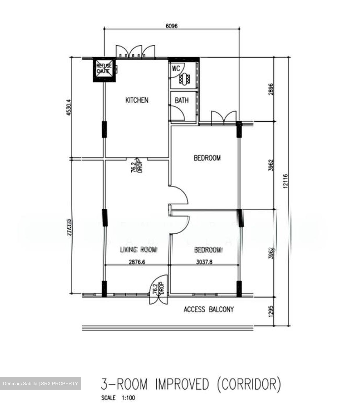 Blk 42 Holland Drive (Queenstown), HDB 3 Rooms #564574501
